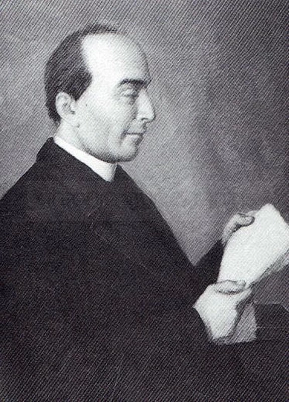 Ritratto del maestro don Paolo Nodari - 1893, olio su tela cm. 74x55,5, coll. privata